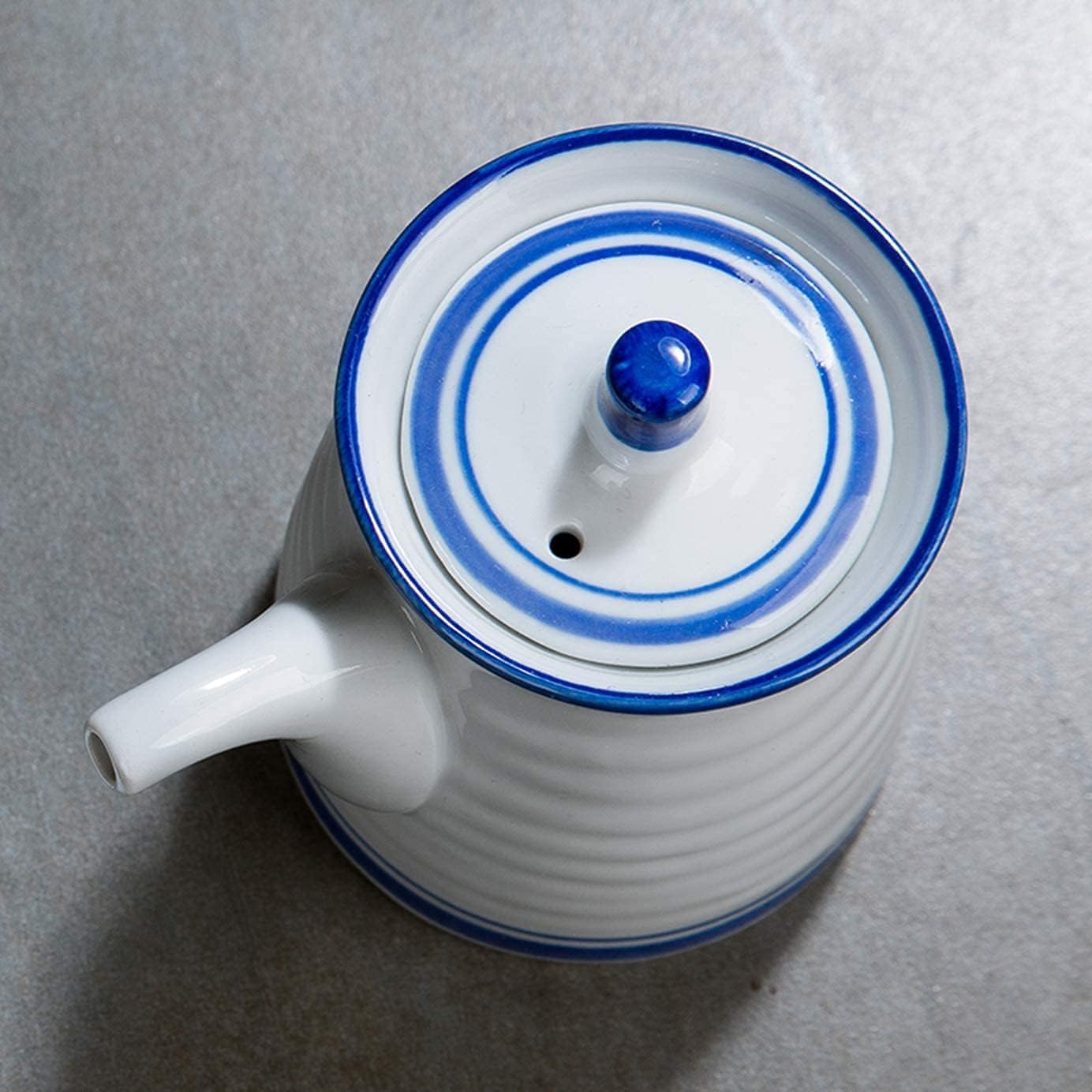 Vinagrera con tapa automática, vinajera para salsa de soja, botella de aceite, botella de vinagre de oliva con tanque de aceite a prueba de fugas, botella de salsa de soja de cerámica, botella de acei