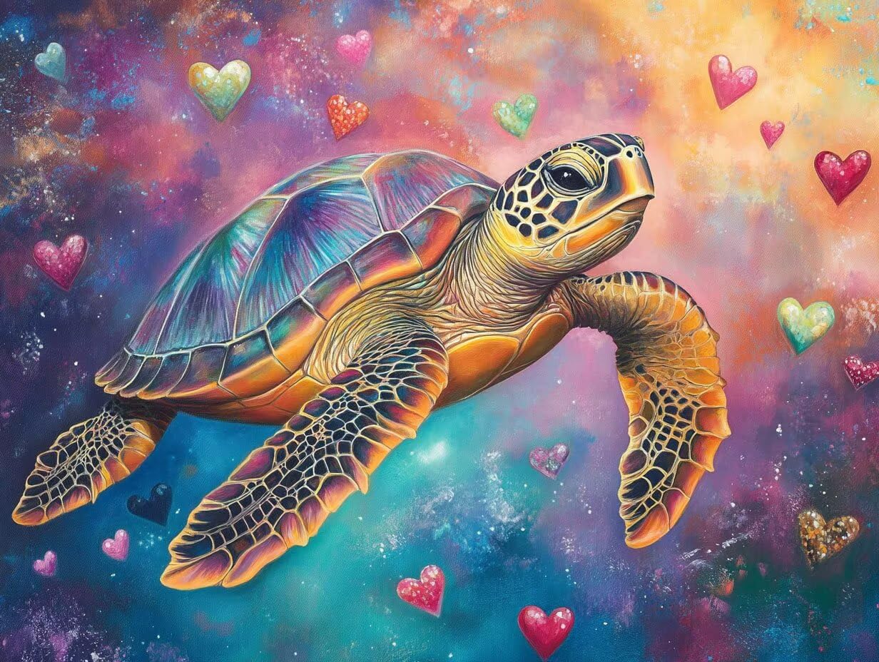 Pintar con numeros adultos para decorar tu salon con arte de playa 8