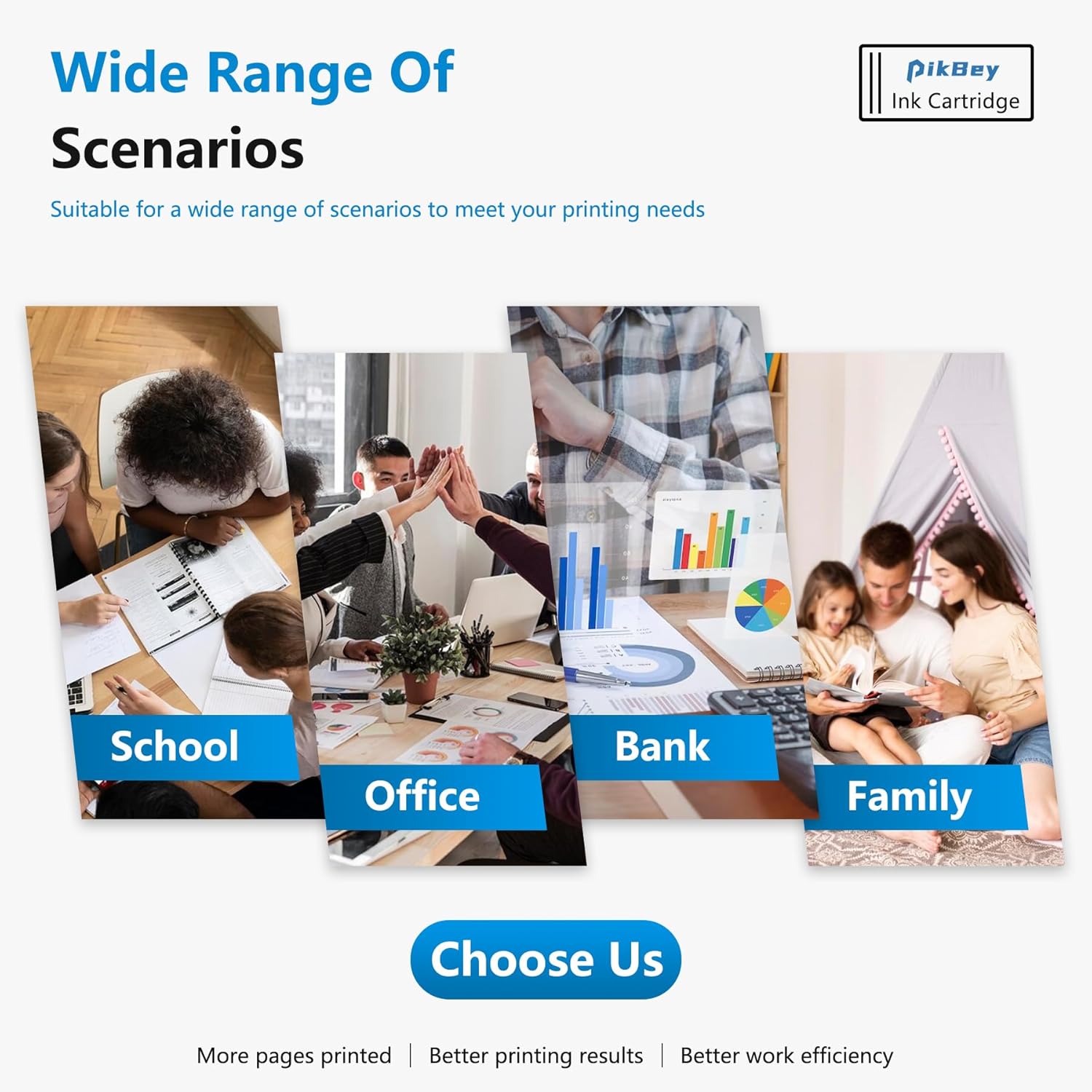 728 Ink Cartridges 4-Pack (300-ml Matte Black / 130-ml Cyan/Magenta/Yellow) Compatible 728 Ink Cartridge Replacement for HP DesignJet T830 MFP & T730 Large Format Plotter Printer