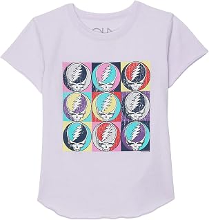 Girl's Vintage Jersey Tee (Toddler/Little Kids) Posy 1 2T