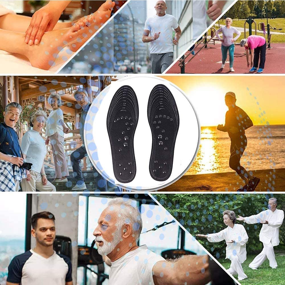 Wkładki do butów, Podkładka do masażu akupunkturowego, stymulacji punktów ciśnienia krwi, utrata wagi - relaks stóp(1 pair)
