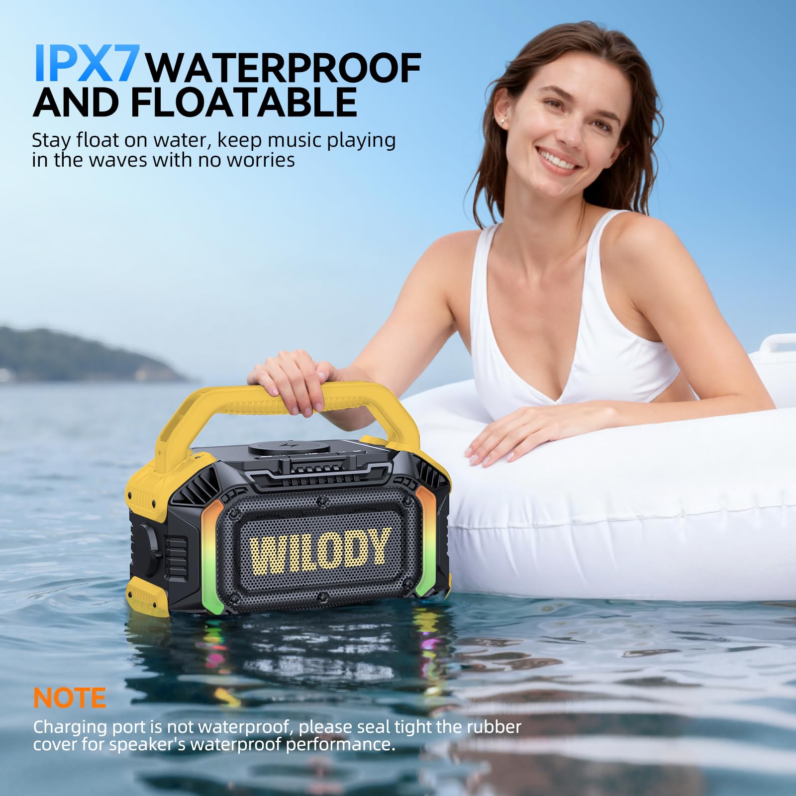 Altoparlante Portatile Wireless Kakusiga Bt,Ricaricabile,Con Bassi Potenti,Microfono Wireless,Altoparlante Per Dj E Feste. - Buy Product on Altoparlante Portatile Wireless Kakusiga Bt,Ricaricabile,Con Bassi Potenti,Microfono Wireless,Altoparlante Per Dj E Feste. - Buy Product on