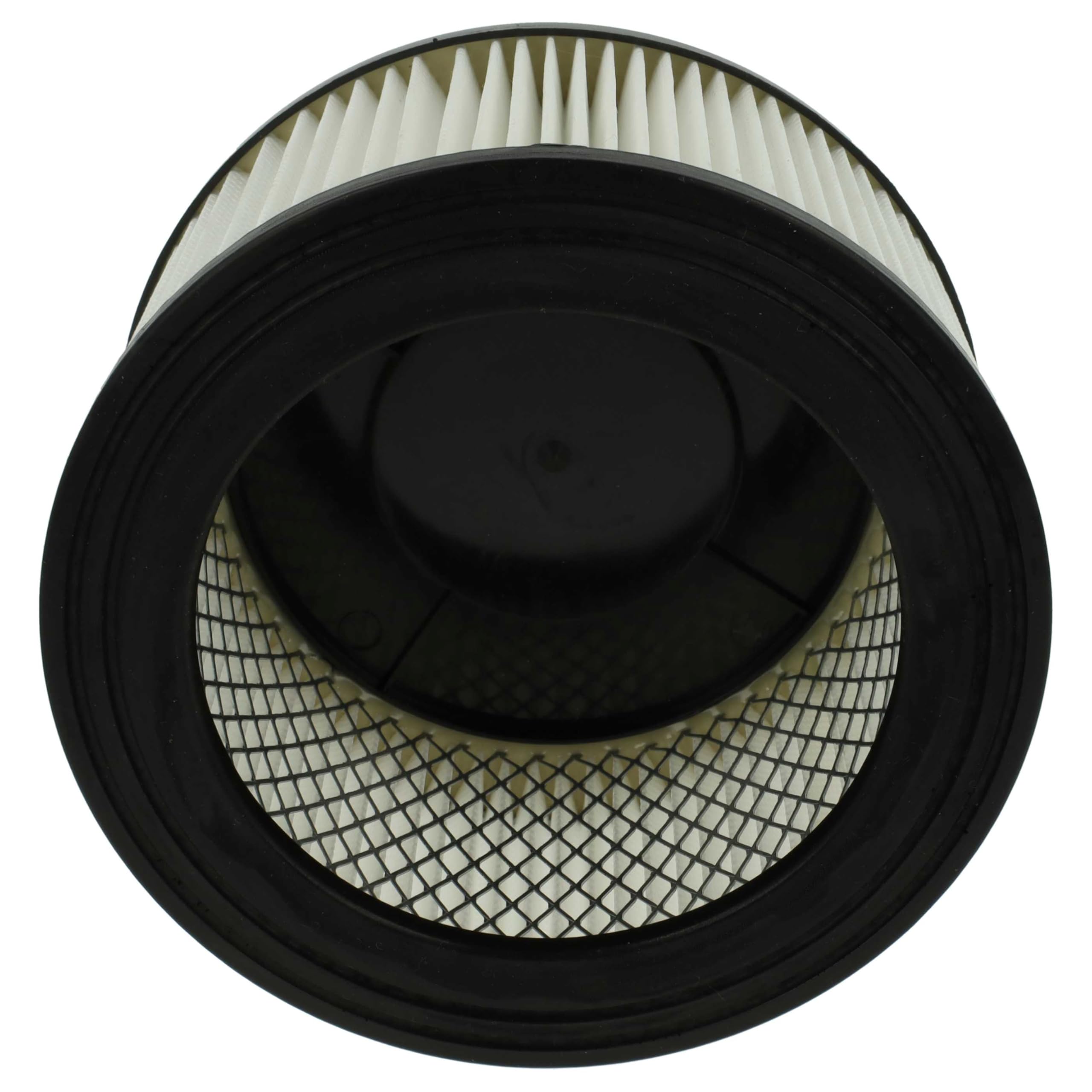 vhbw 8x filtre compatible avec Bikain DI1200 INOX aspirateur de cendres - filtre HEPA noir/blanc