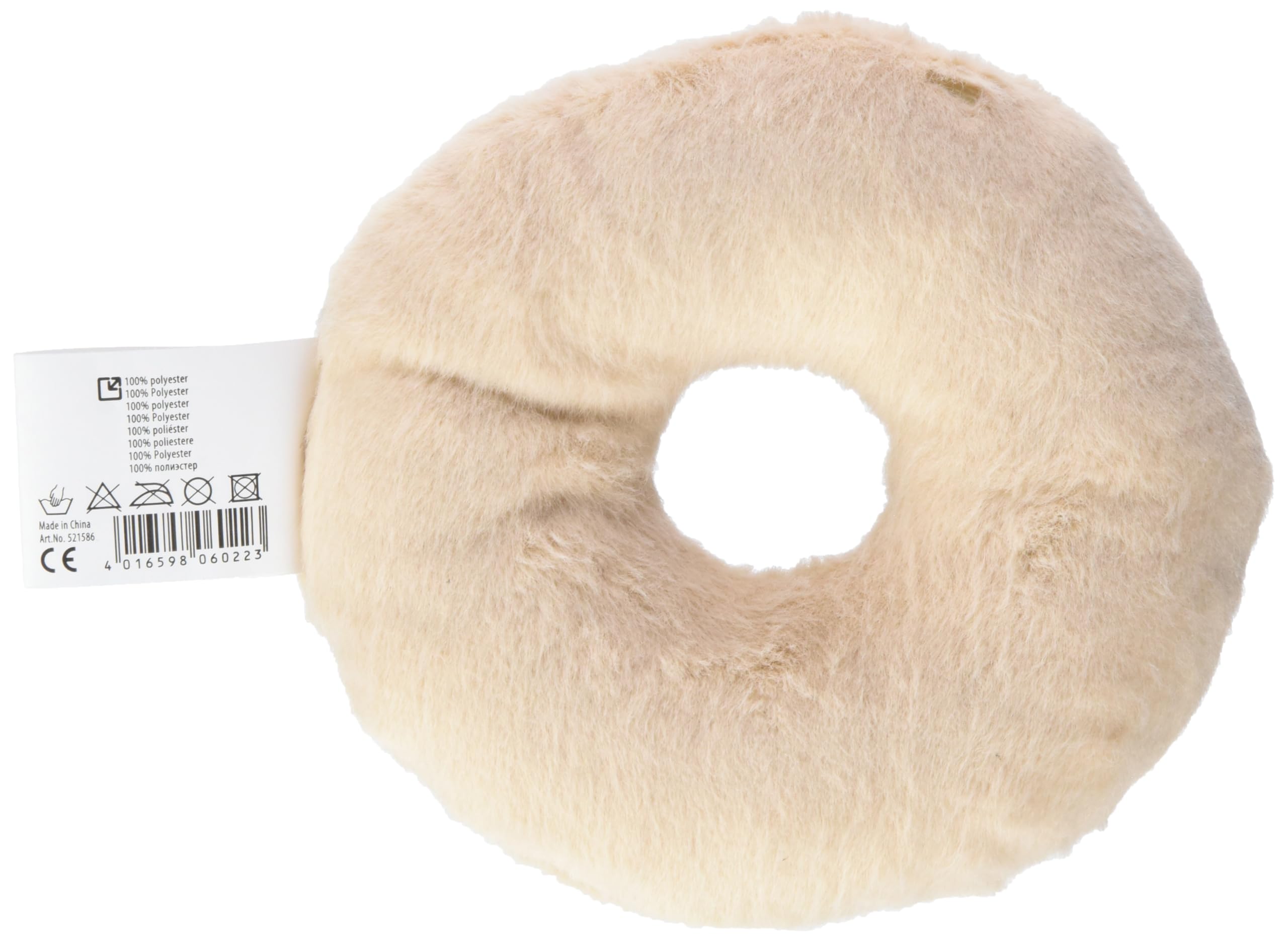 Karlie Zabawka dla psa pluszowa czekolada Donut L: 14 cm brązowy