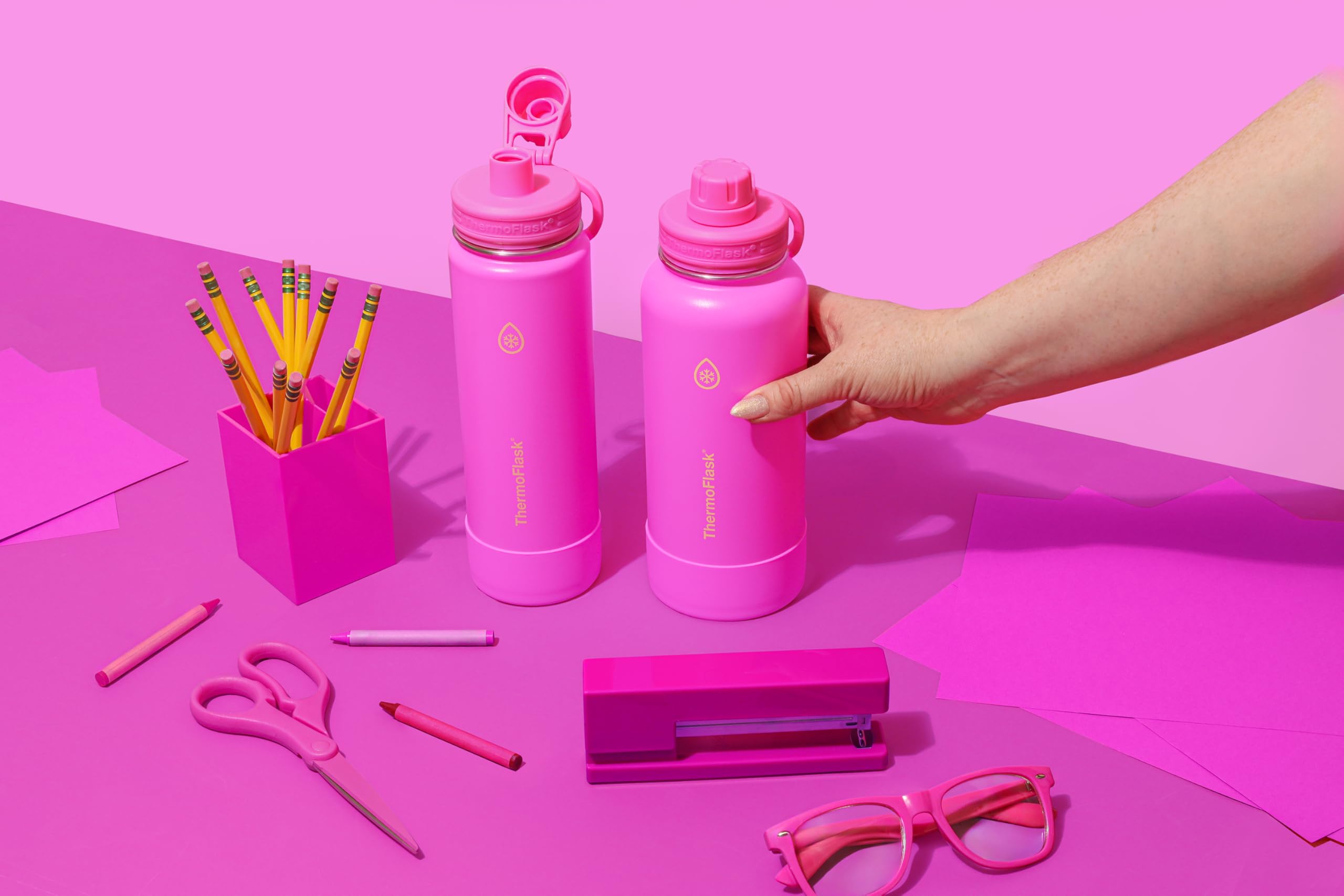 doublet x Revomax BOTTLE ボトル PINK MEDIUM Revomax Vacuum