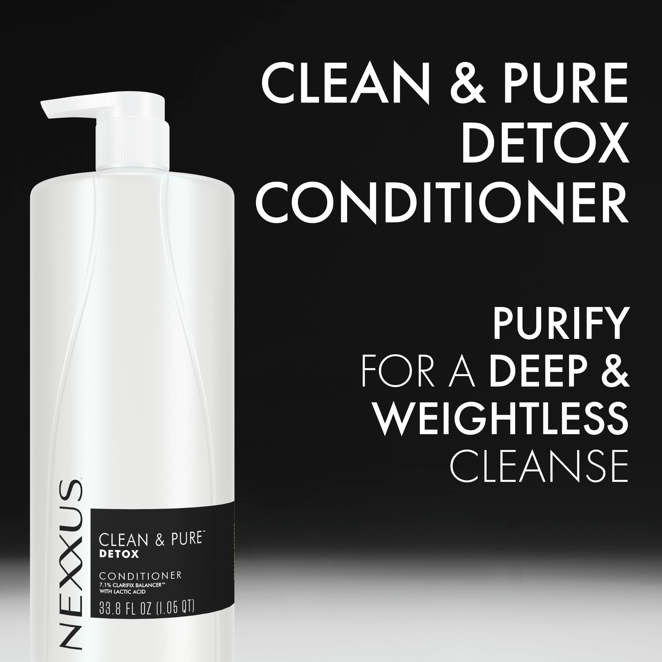 Nexxus Clean & Pure Conditioner with Clarifix Balancer Technology