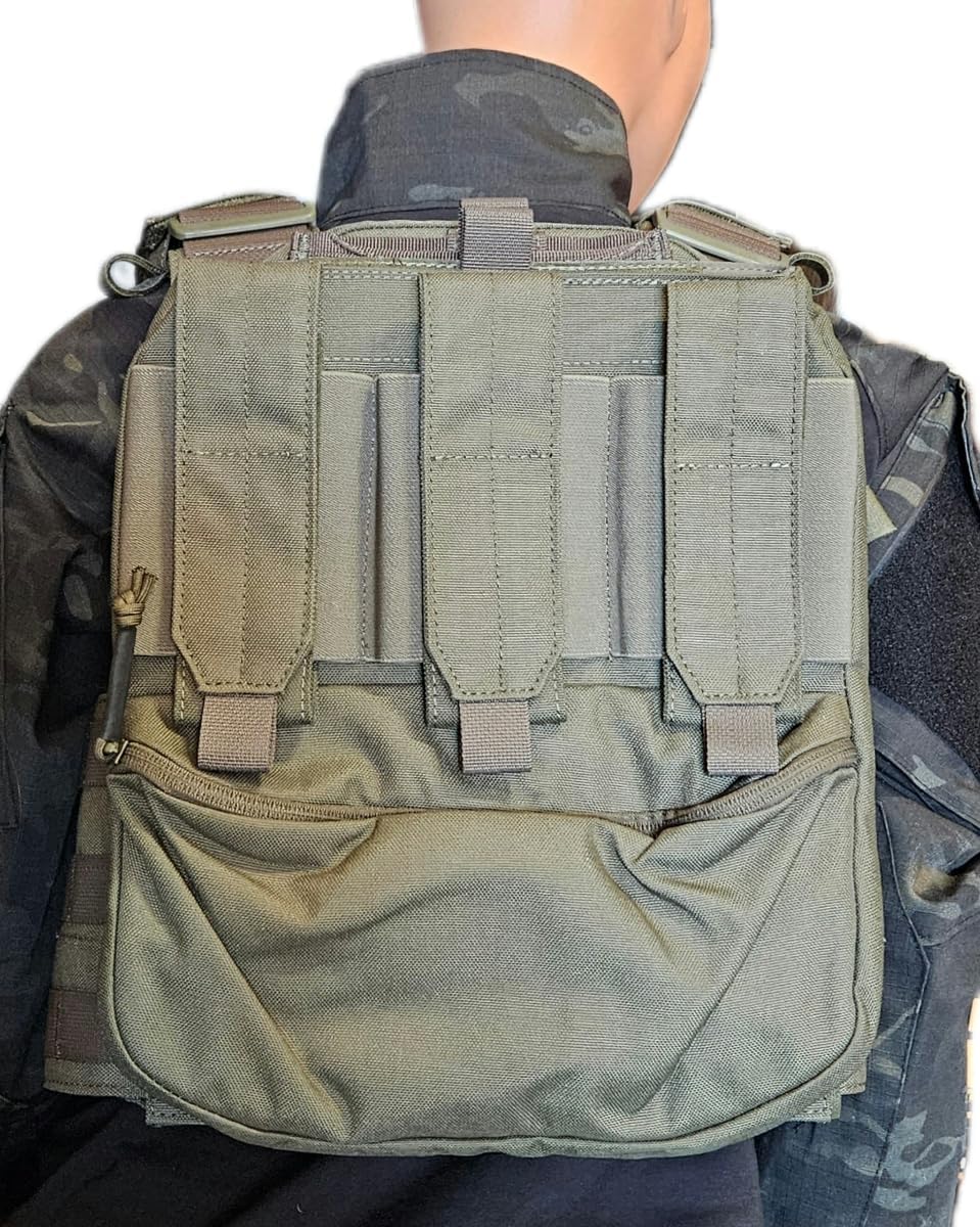 Redemption Tactical Archangel 2.0 Tactical Vest with Zippered Flatpack and Side Cummerbund