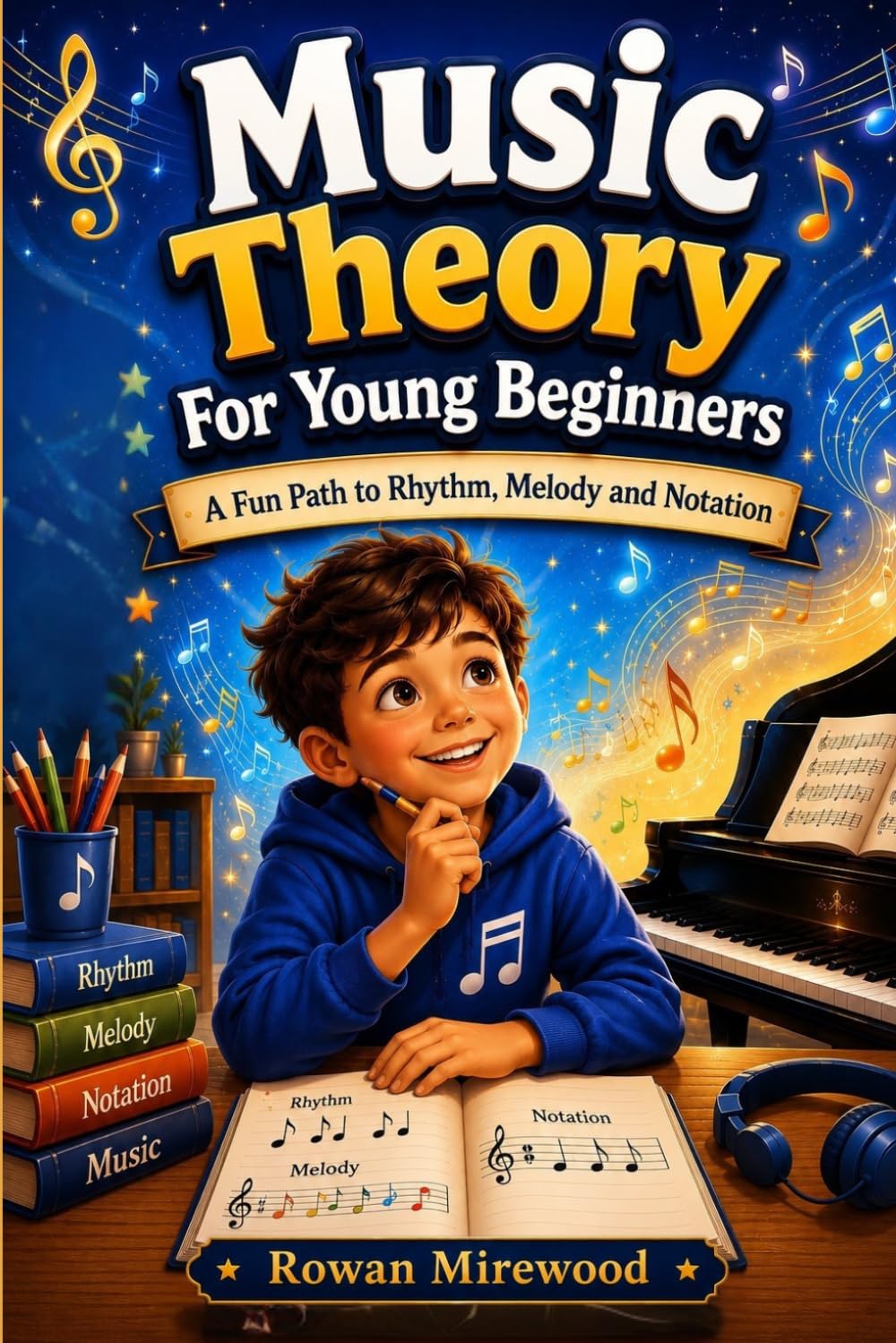 Music Theory For Young Beginners: A Fun Path to Rhythm, Melody and Notation