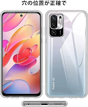 美品！Redmi Note 10 JE　箱、ケース付き Redmi Note 10 JE XIG02 ソフトケース 360度回転 リング付き