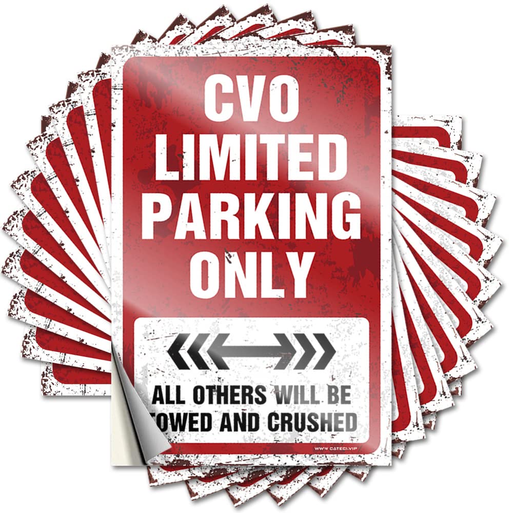 Fzfn Colour Saying Feminist, Beer Laptop Cvo Limited Parking Only | Bedroom Stuff(12X18cm)