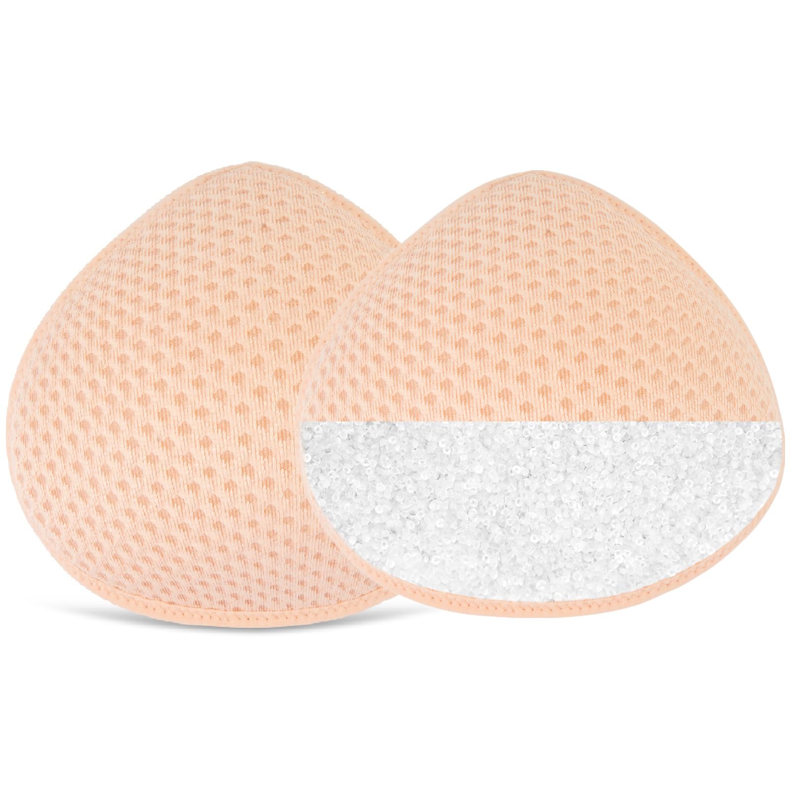 Forme del seno, protesi mammarie in silicone per mastectomia da donna, inserti per reggiseno, imbottitura in silicone
