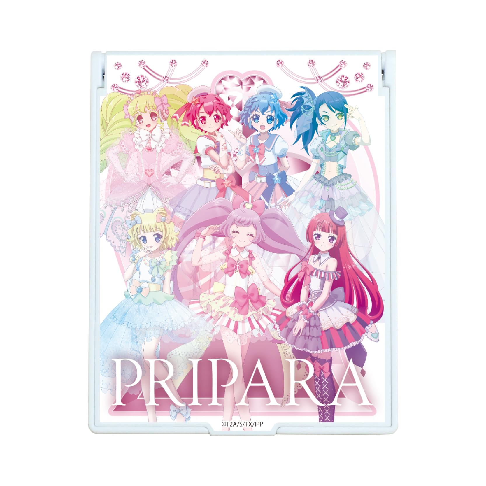 Amazon.co.jp: プリパラ 01 集合デザイン[描き下ろしイラスト