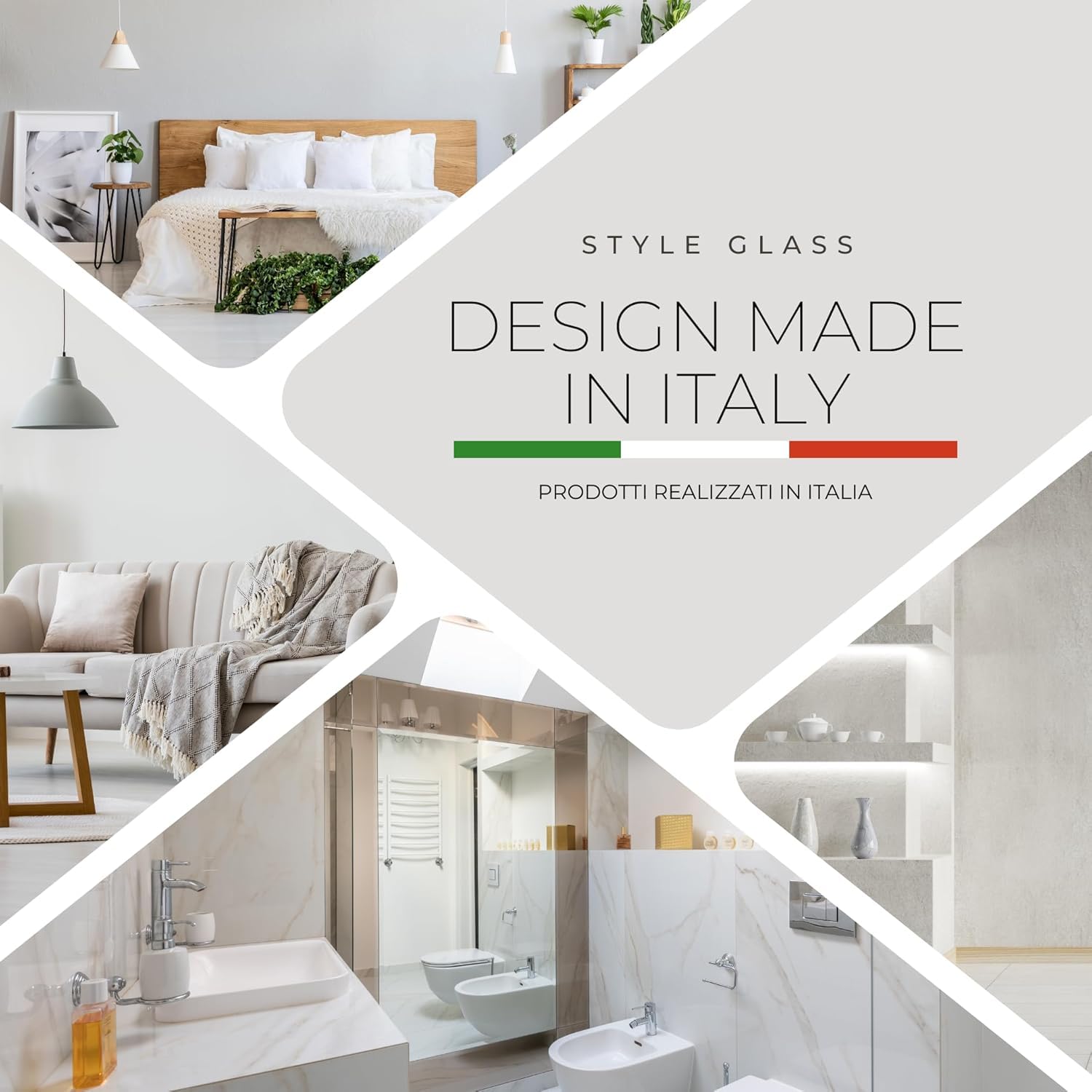 Specchio Bagno LED Rotondo FAST Ø80 cm, Specchio Retroilluminato Specchio per Bagno 4000K, Specchio Rotondo con Antiappannante, Bluetooth e tasto touch - IP20