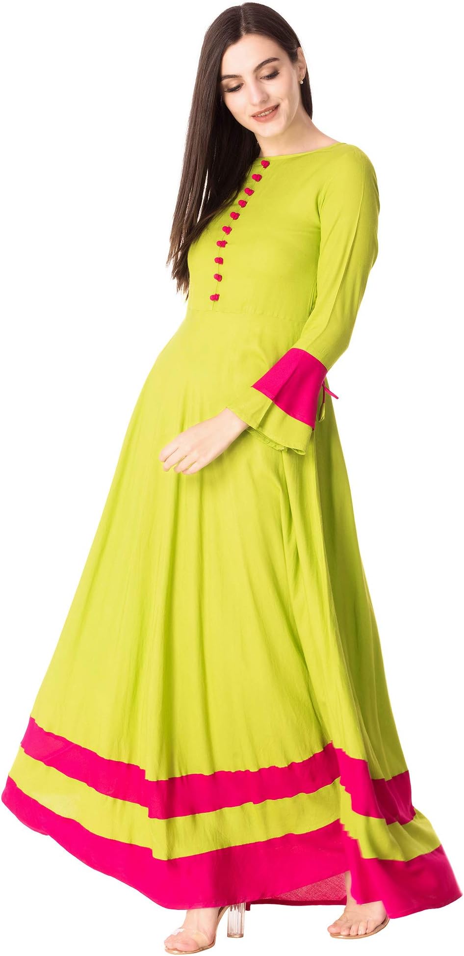 Women's Viscose Anarkali Kurta