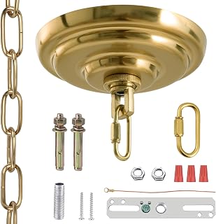 5-5/16 Inch Light Canopy Kit with 6 Feet Chain