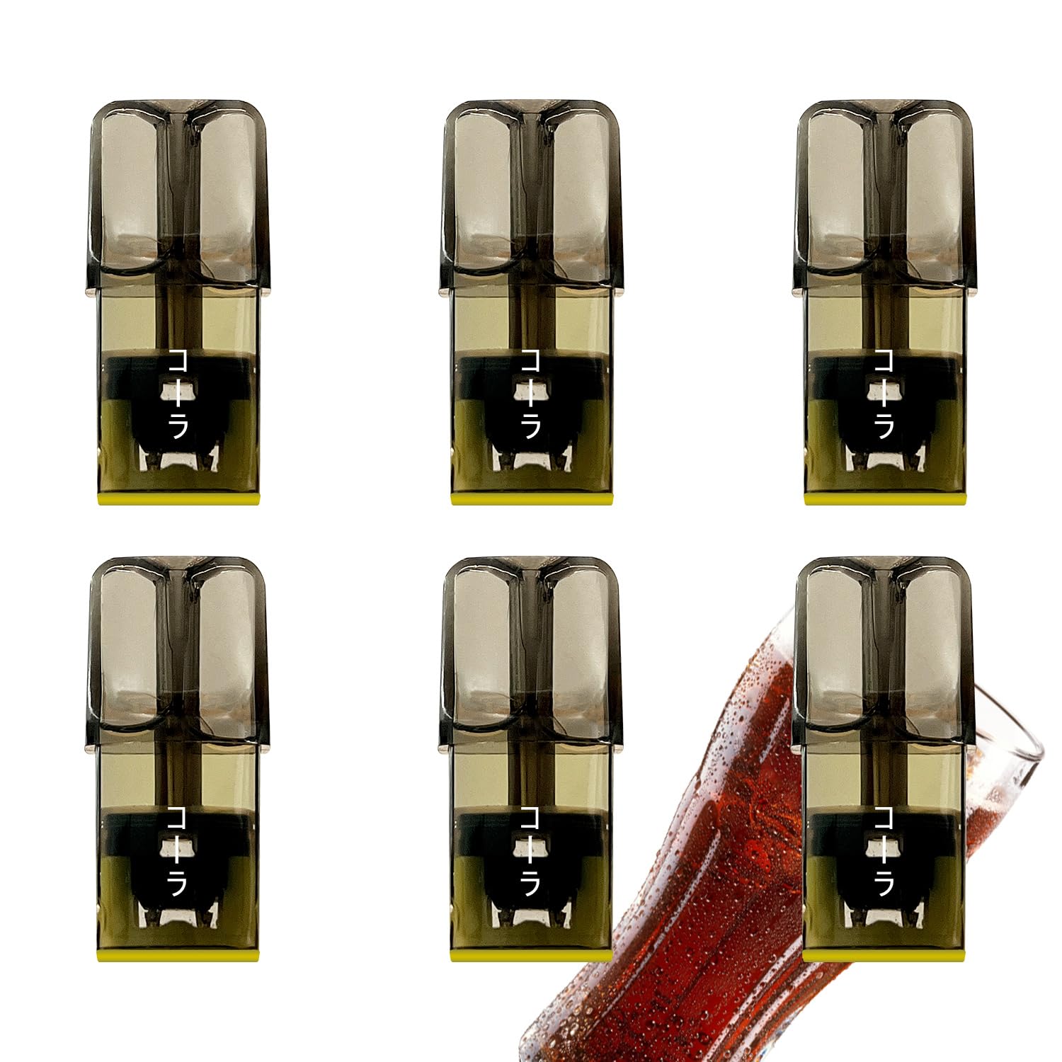 Amazon | HECCO 互換用YOOZ PODS YOOZリキッド カートリッジ 電子