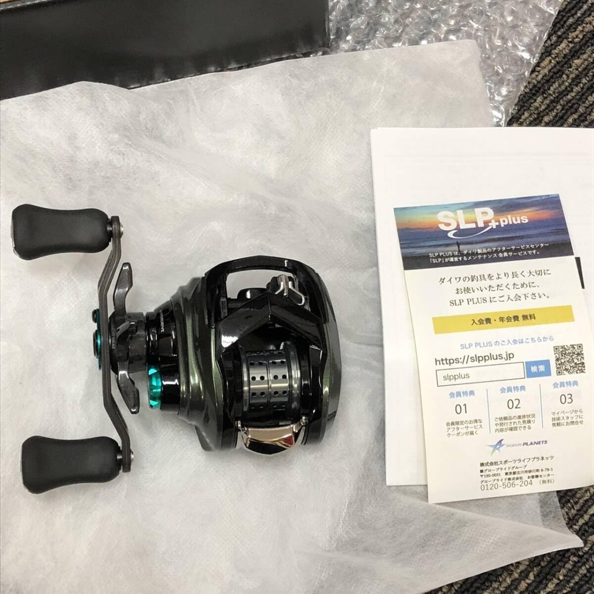 Amazon.co.jp: インクスレーベル×SLPWORKSコラボリールIR CT SV TW PE 