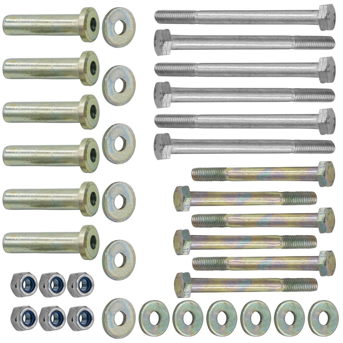 Replacement Part 1-603602 07056800 1734011Sm 103-5364 Deck Wheel Bolt For Exmark John Deere Brit1c22971