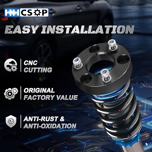 Miniatura 9 de HHCSOP Kit de elevación de nivelación delantera de 3 pulgadas para Dodge Ram 1500 4WD 2006-2023, Dodge Dakota 2WD 4WD 2006-2009 Raider 2WD 4WD, kit