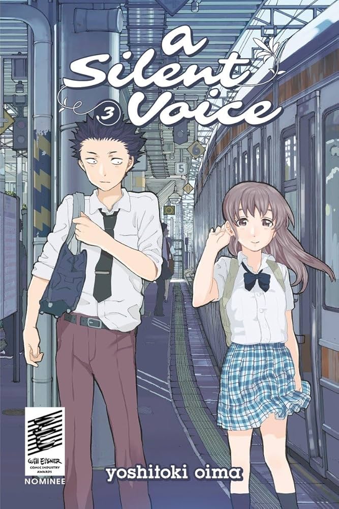 A Silent Voice 3 : Oima, Yoshitoki: Amazon.pl: Książki