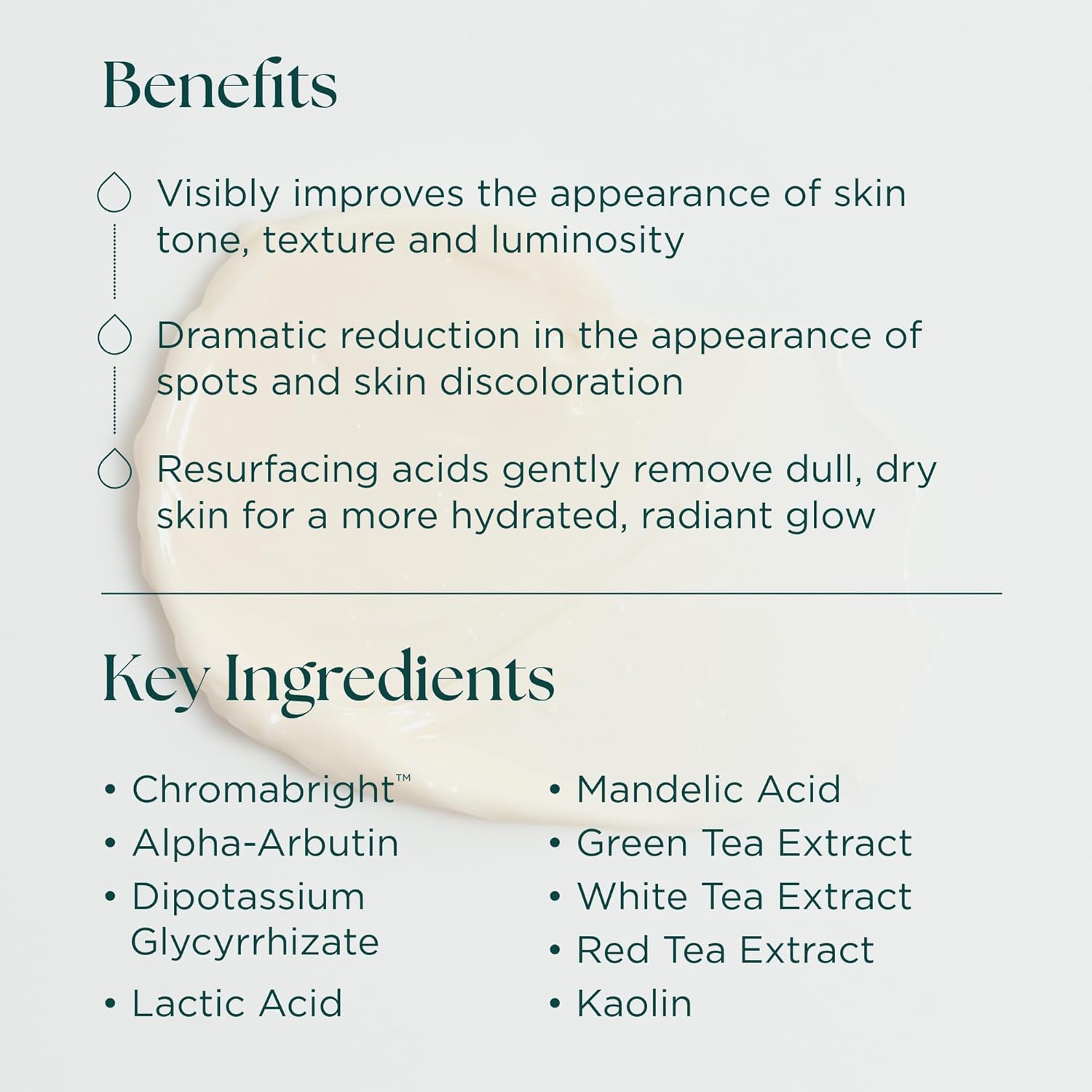 Marini SkinSolutions Luminate Face Mask - Combats Appearance of Discoloration & Visibly Improves Look of Skin Tone and Texture with Targeted Acids & Antioxidants - Made in the USA - 1 oz - Image 3