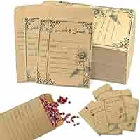 100 Pieces Seed Envelopes - Seed Packets Envelopes Self
