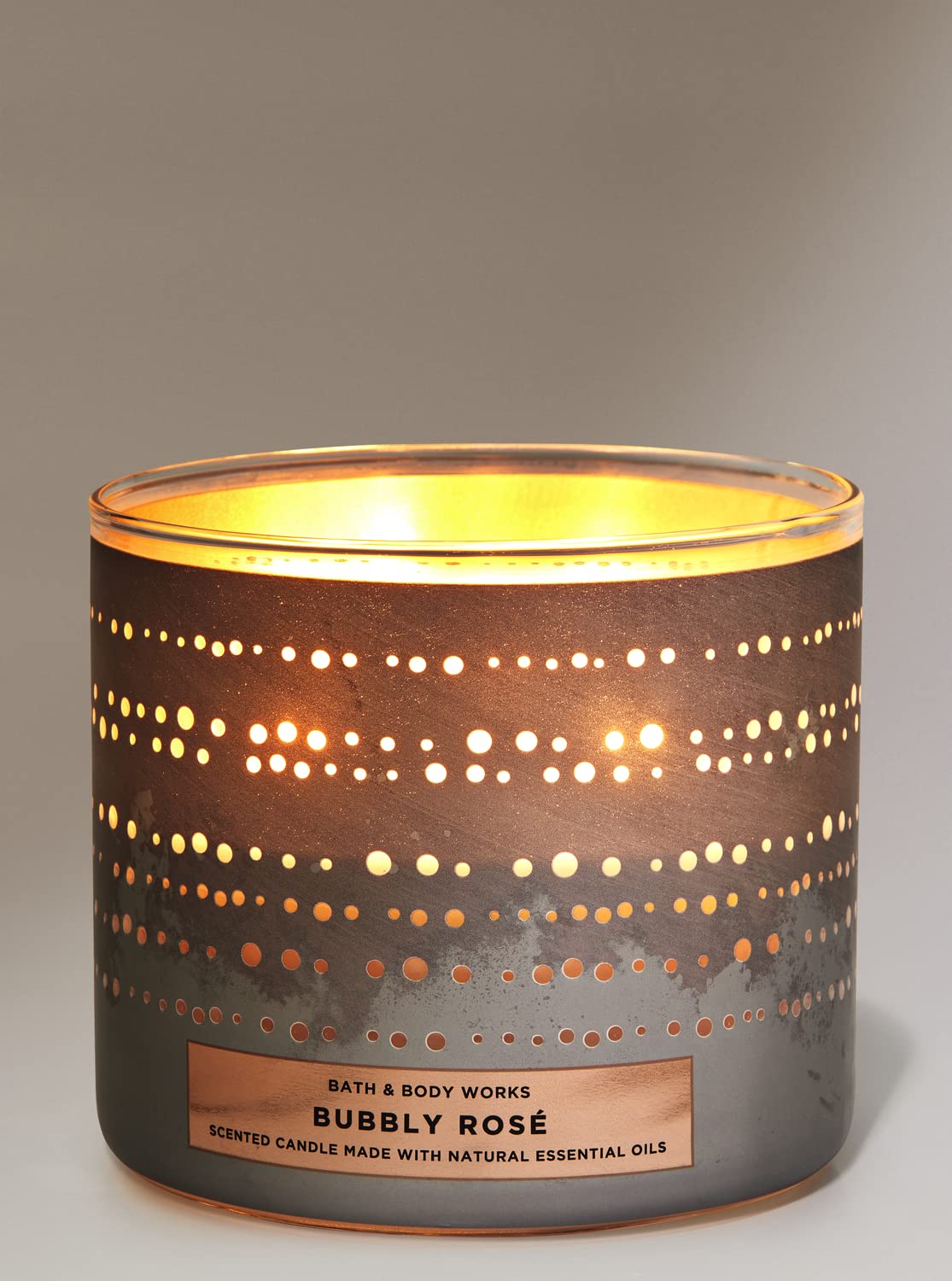 Bath & Body WorksBubbly Rosé 3-Wick Candle