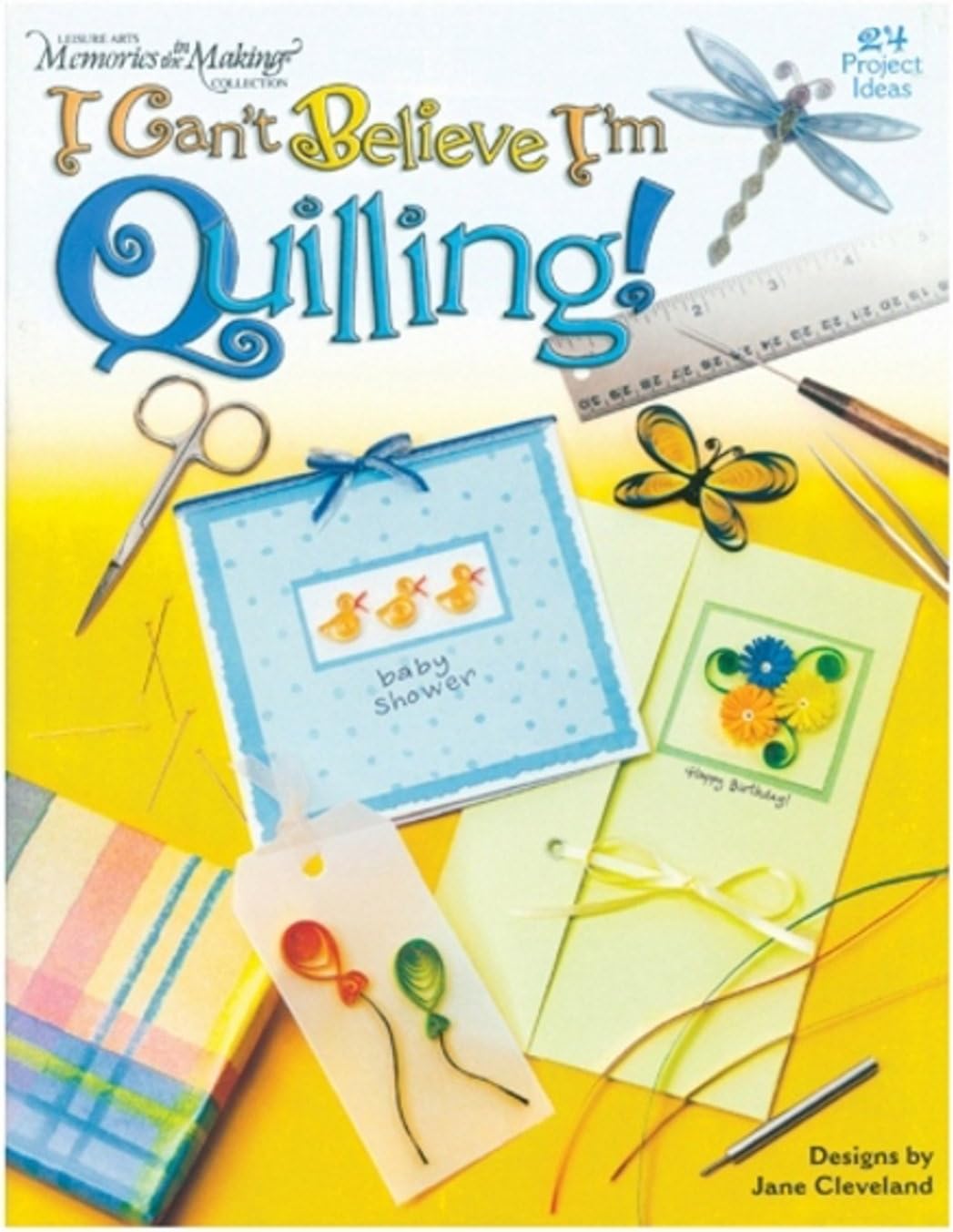 I Can't Believe I'm Quilling!