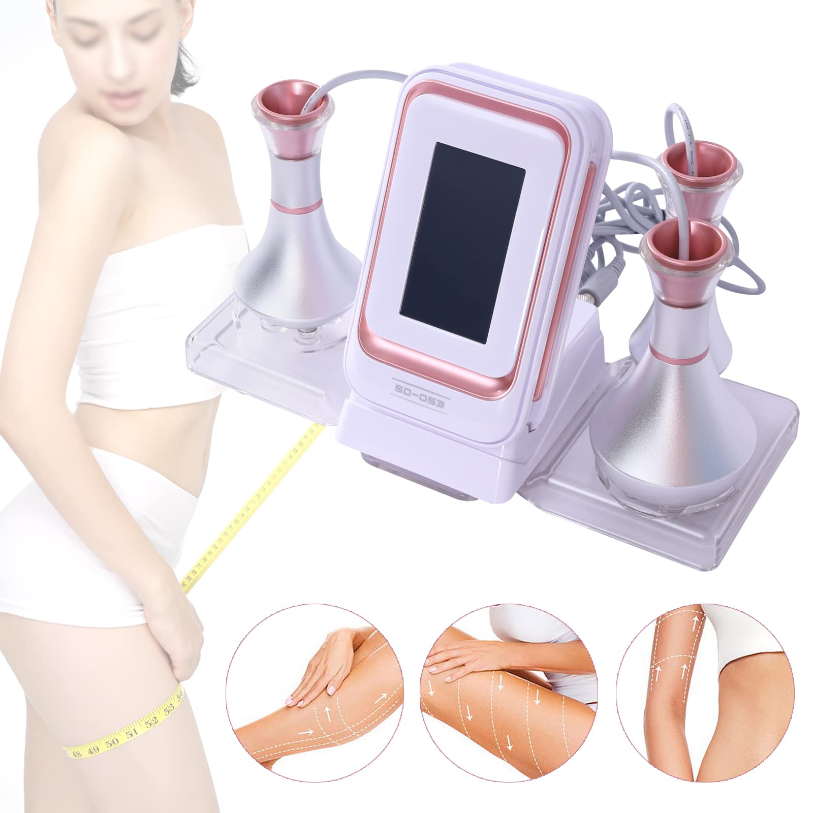 Cellulite MassagegeräT Gewichtsverlust Werkzeug Rf SchöNheitsgeräT, KöRperpflege und Hautstraffung, Multifunktionales Ultrahochfrequenz-GeräT für Frauen und Hautpflegeenthusiasten