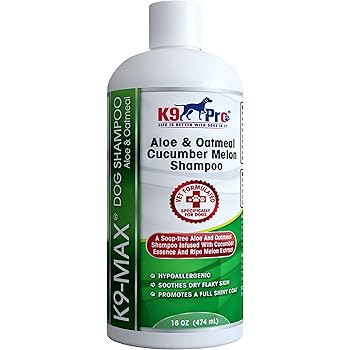 tear free dog shampoo