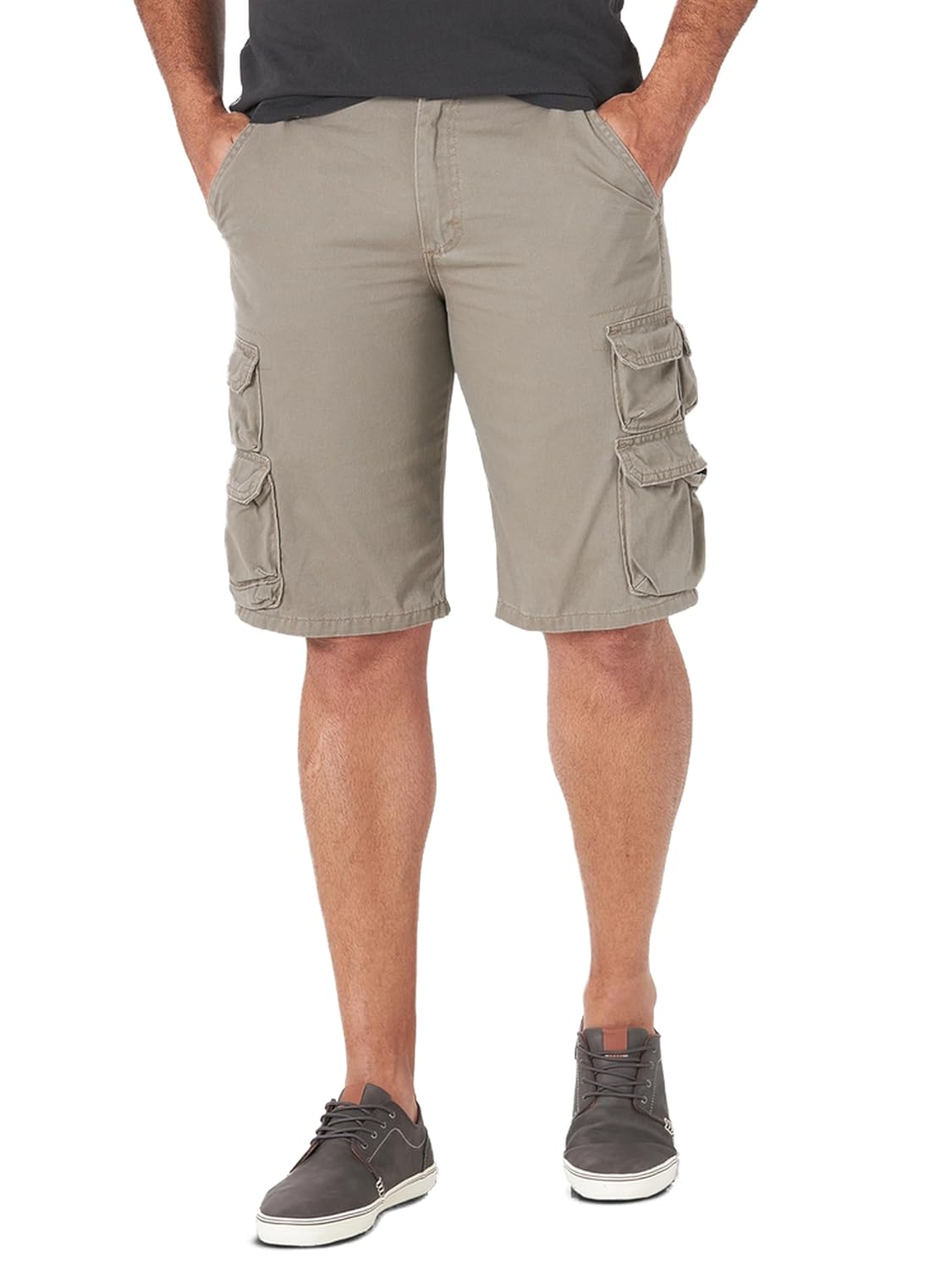 Wrangler Authentics Bermuda cargo masculina de sarja premium em promoção! Veja a oferta e mais achadinhos de Shorts & Bermudas Hoje é o melhor dia para comprar Wrangler Authentics Bermuda cargo masculina de sarja premium com aquele preço maroto! Promoção! Aproveite a oferta!