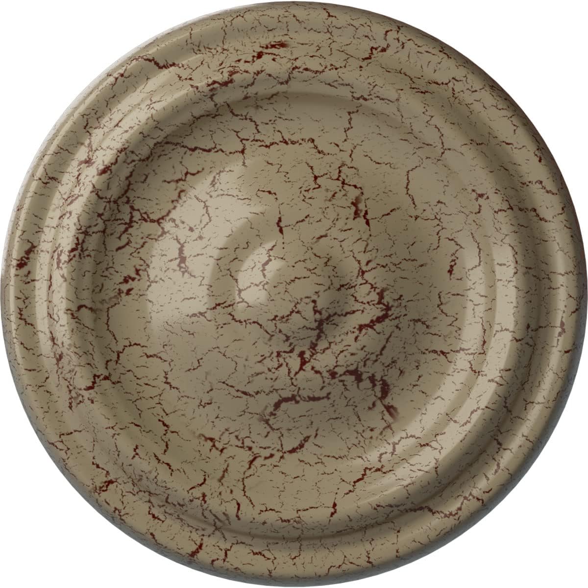 Ekena Millwork CM09MA New Maria Ceiling Medallion, 9 5/8"OD x 1 1/8"P (Fits Canopies up to 1 3/4"), Ultra Pure White