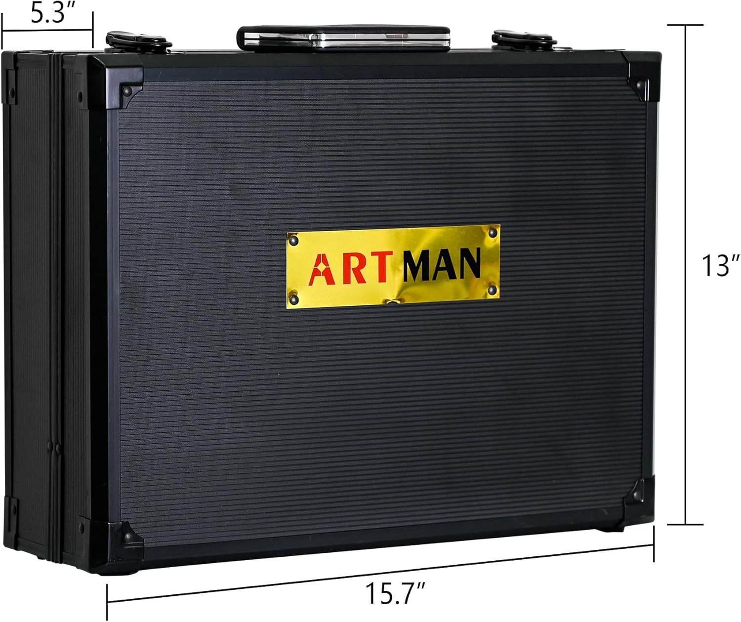 247-Piece Universal Manual Tool Set Kit – Mechanics Tool Box with Wrenches, Sockets, Screwdrivers, Pliers, Ratchet & More – Ideal for Home, Auto Repair & DIY Projects