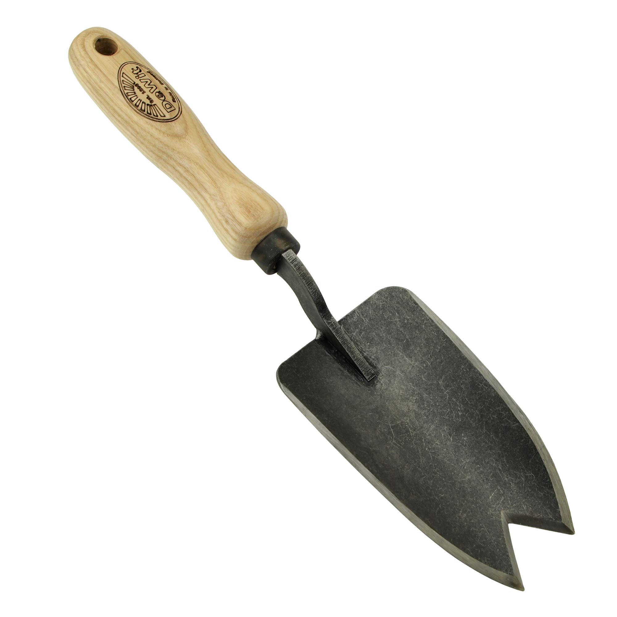 DeWit Blumenkelle 31 cm V-Schneide FSC Handschaufel Gartenschaufel