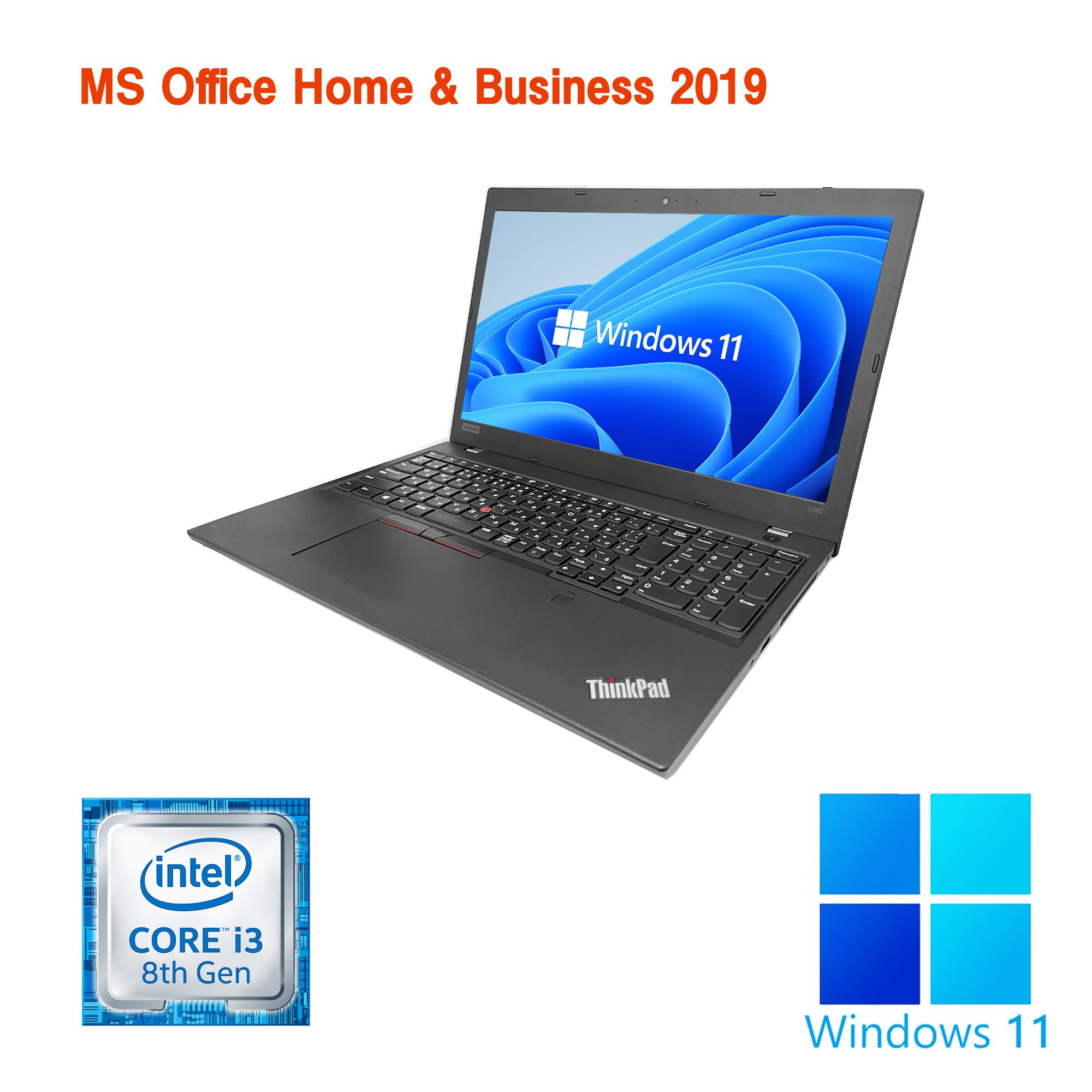 Amazon.co.jp: 【整備済み品】レノボ ノートPC L580 / 15.6型 / 10キー 