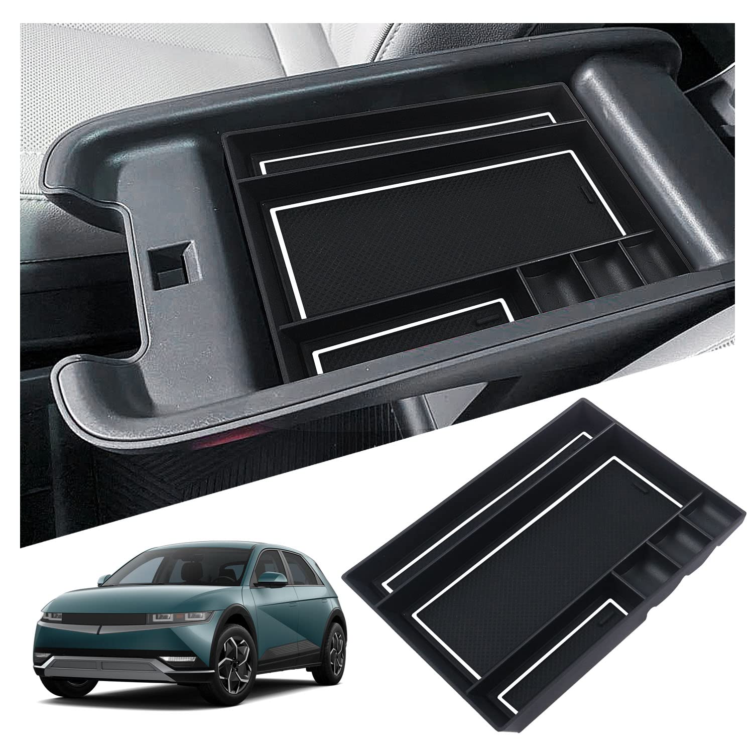 Buy Ruiya Compatible with Hyundai Ioniq 5 2022 2023 Centre Console