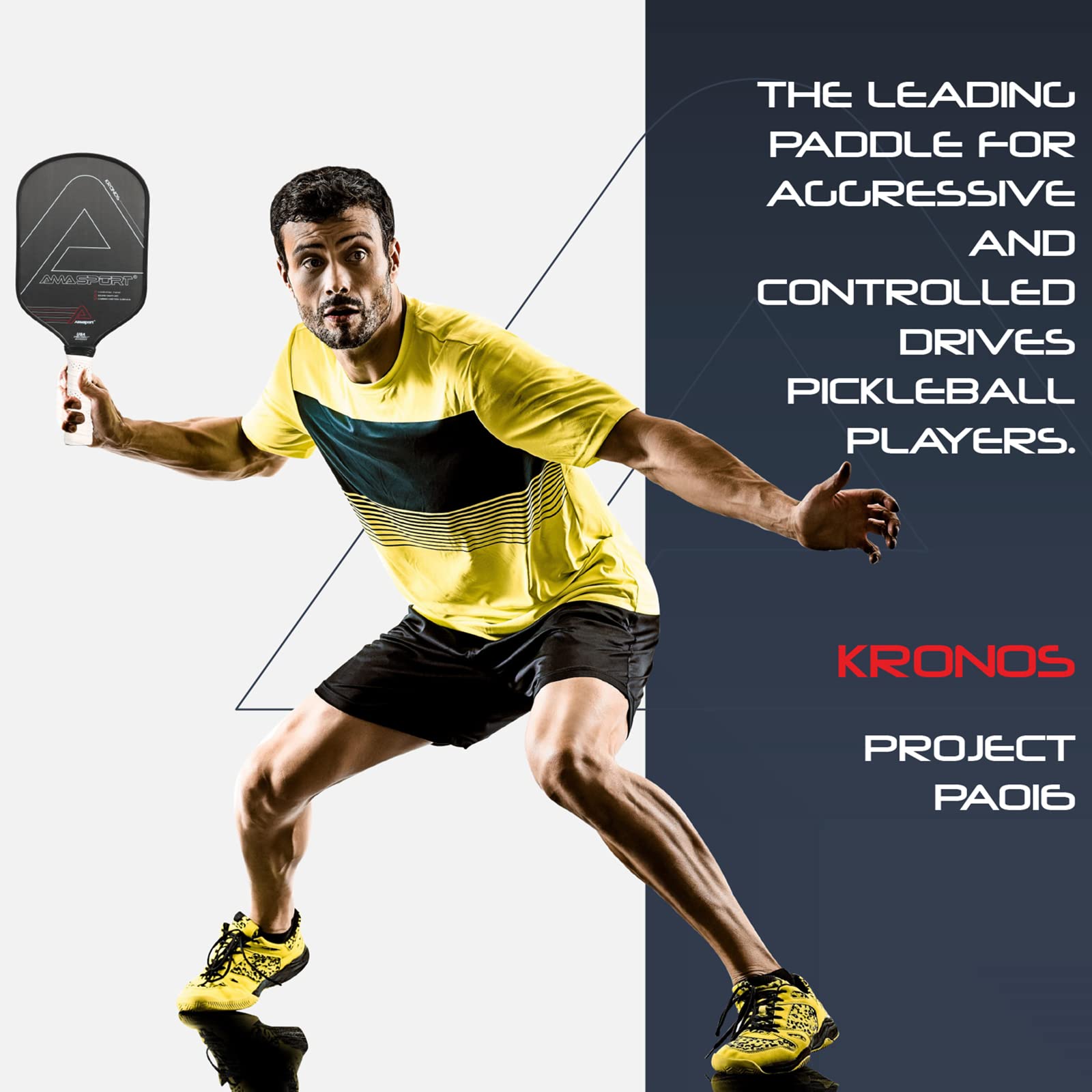 Amazon | PICKLETECH AMA Sport Kronos ピックルボールパドル - 米国