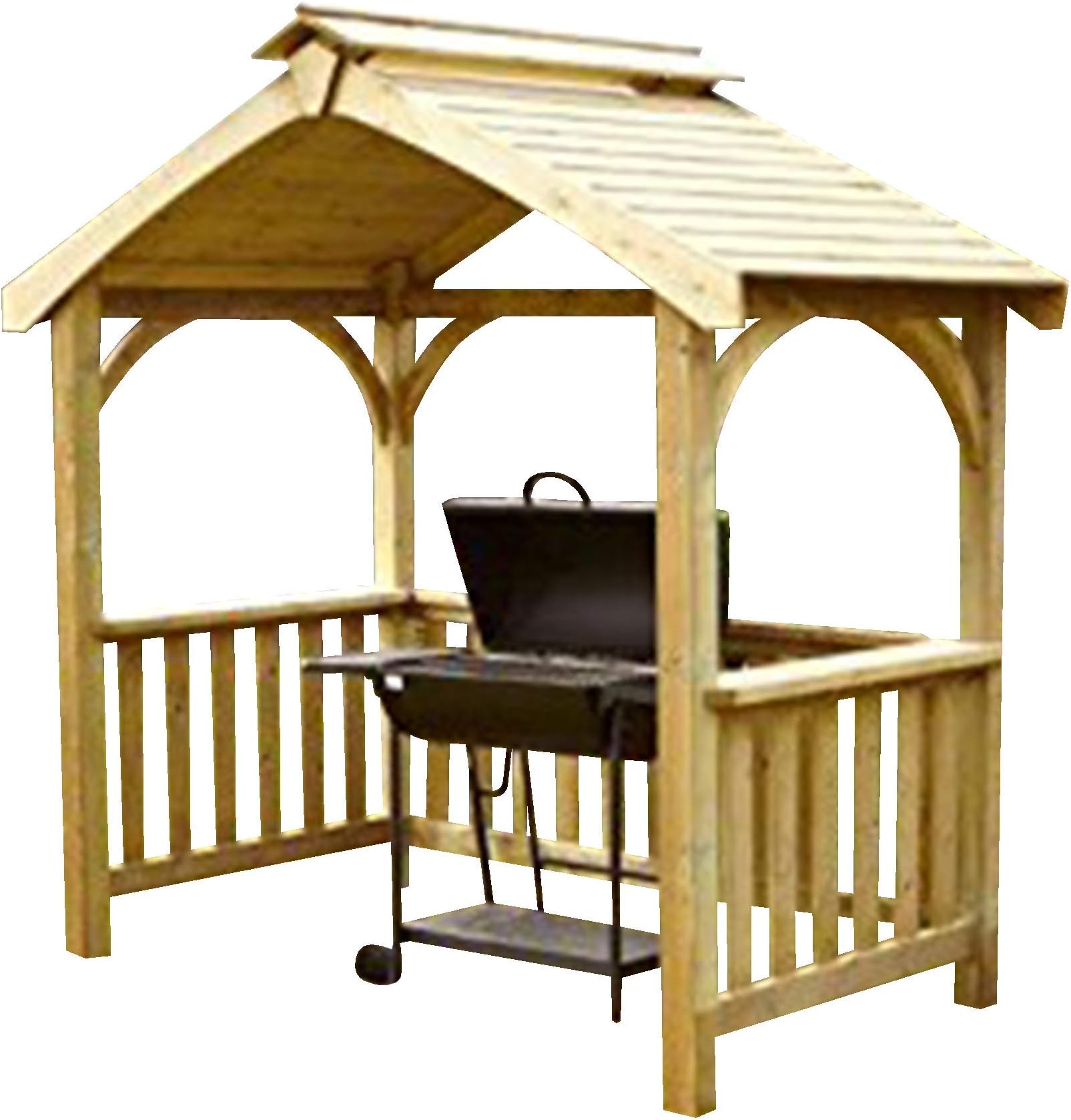 Devon BBQ Wooden Shelter - !!! SALE !!!