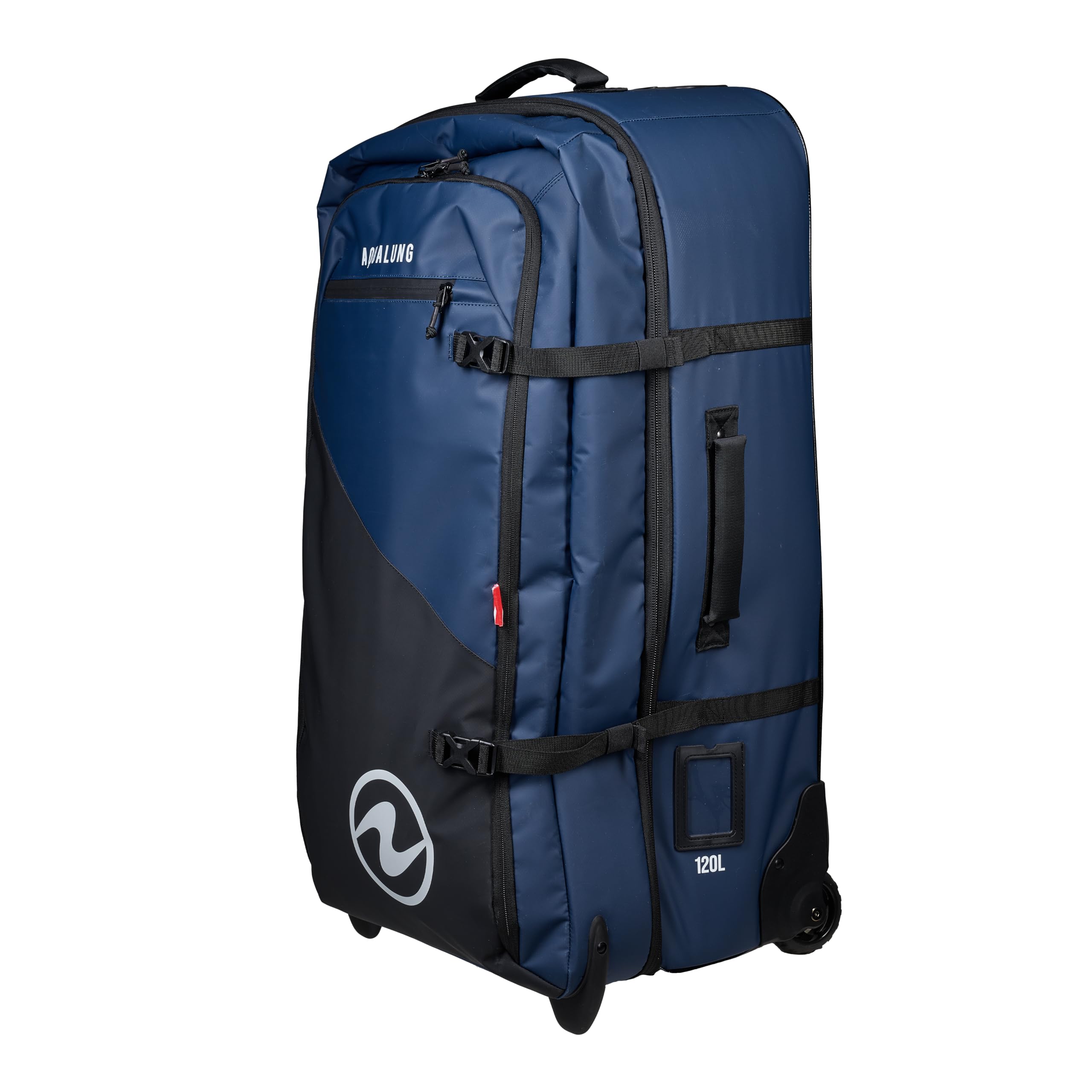 Aqualung Explorer - Reisetaschen für Tauchen von 45L bis 120L, Wasserdichtes PVC, mit Innenfächern, Teleskopgriff und Robusten Rollen, Ideal für Ihre Unterwasserabenteuer