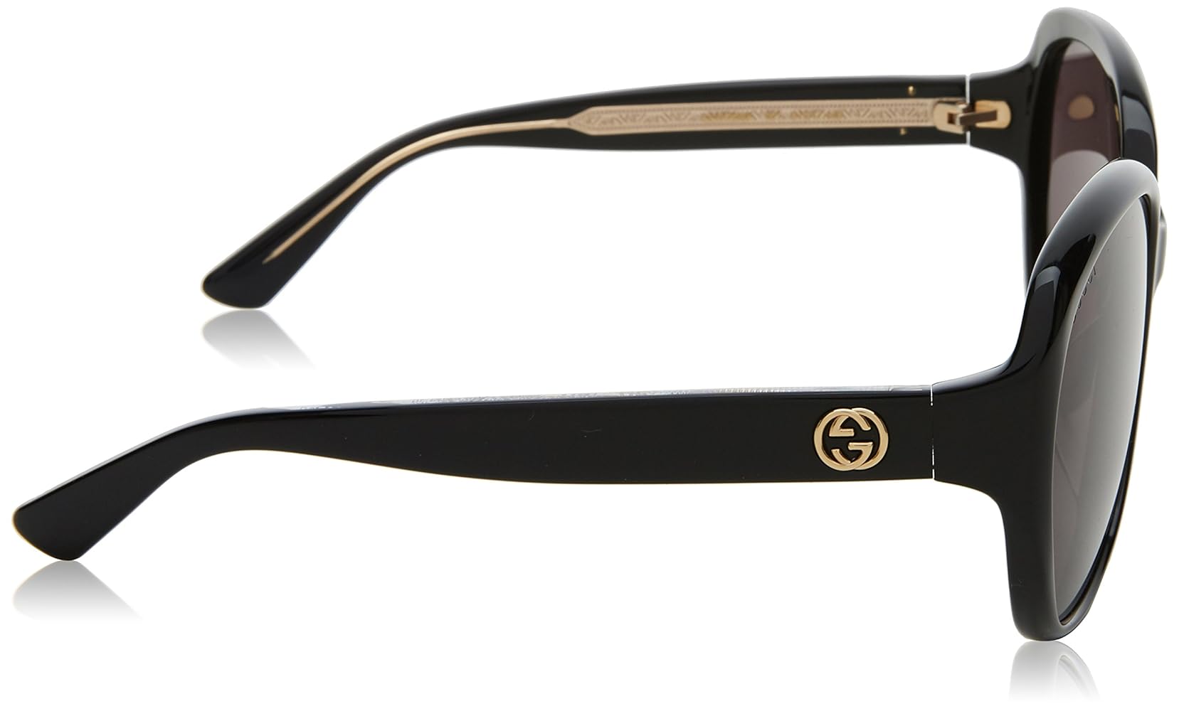 Amazon | [グッチ] GUCCI サングラス GG0080SK-001 アジアン