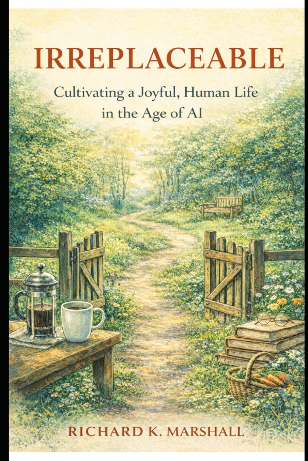 IRREPLACEABLE: Cultivating a Joyful, Human Life in the Age of AI