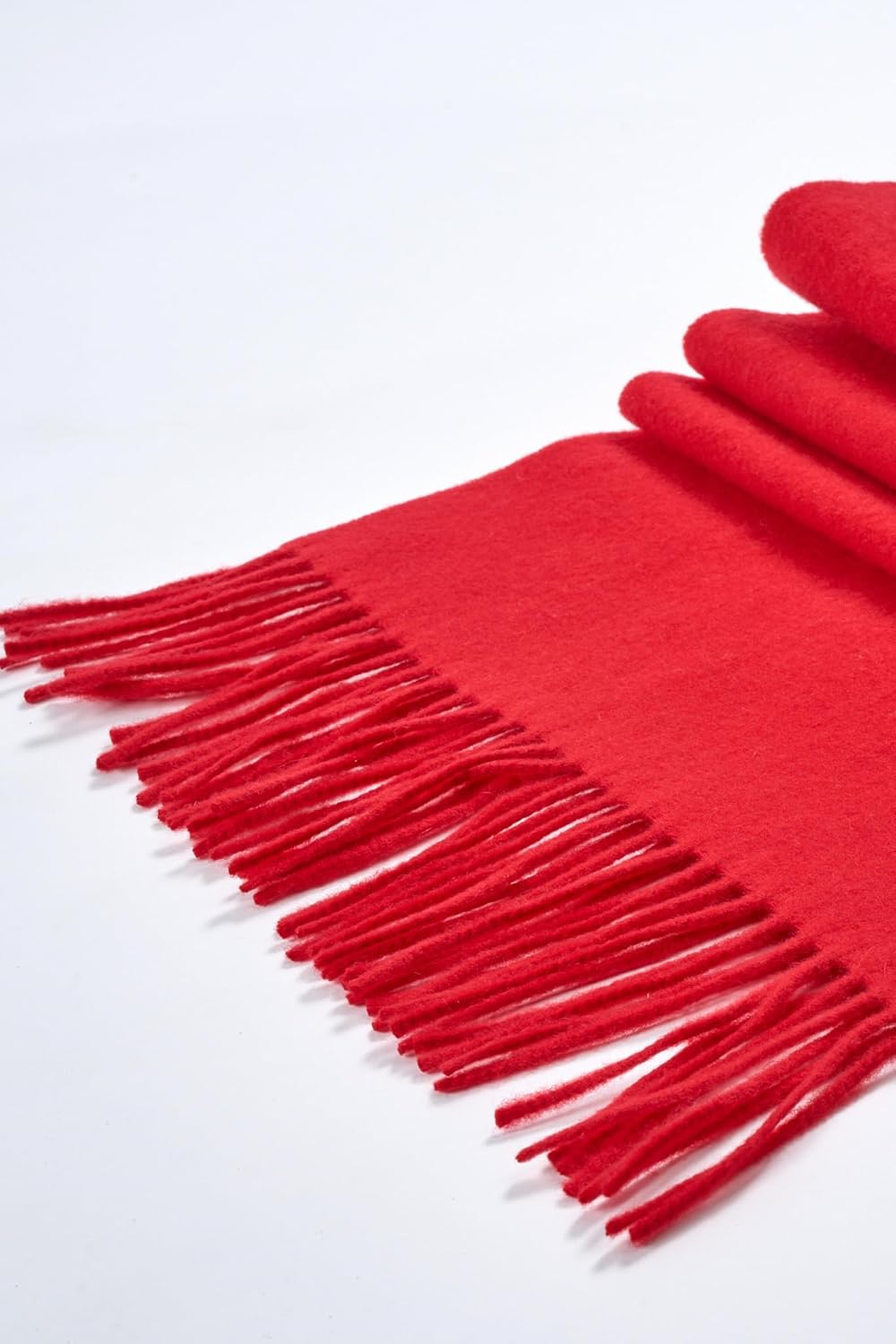 JENNIE LIU Women's 100% Pure Cashmere Scarf 75"x12" Cashmere Scarves for Women - Image 4