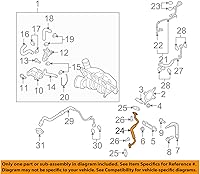 Vista 1 de Línea de retorno Volkswagen Beetle 06H-145-735-G 2012-2014