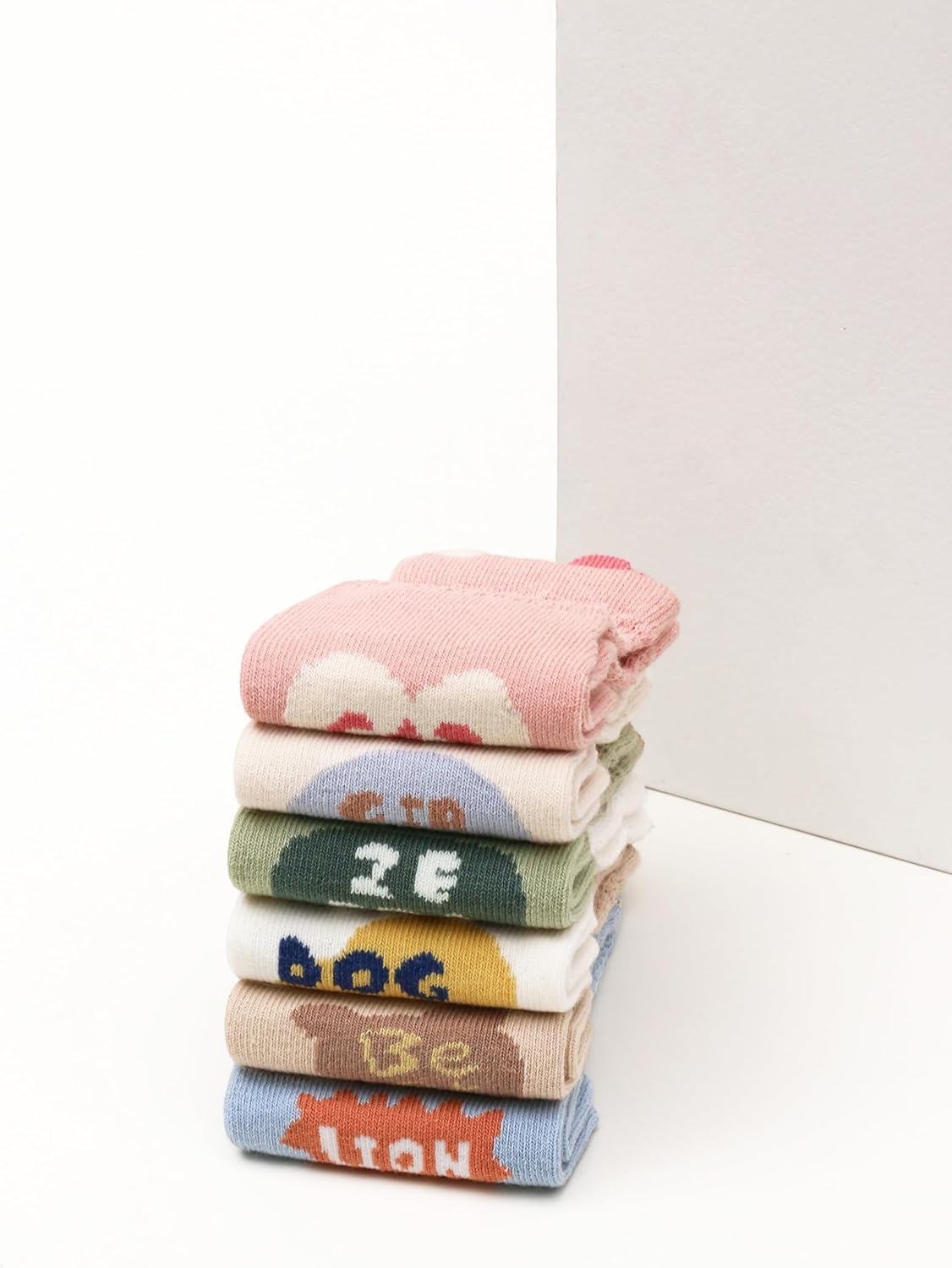 Baby Socks, 12 Pairs Toddler Ankle Socks Non Slip Cotton Grip for Newborn Boys Girls 0-48 months - Image 3