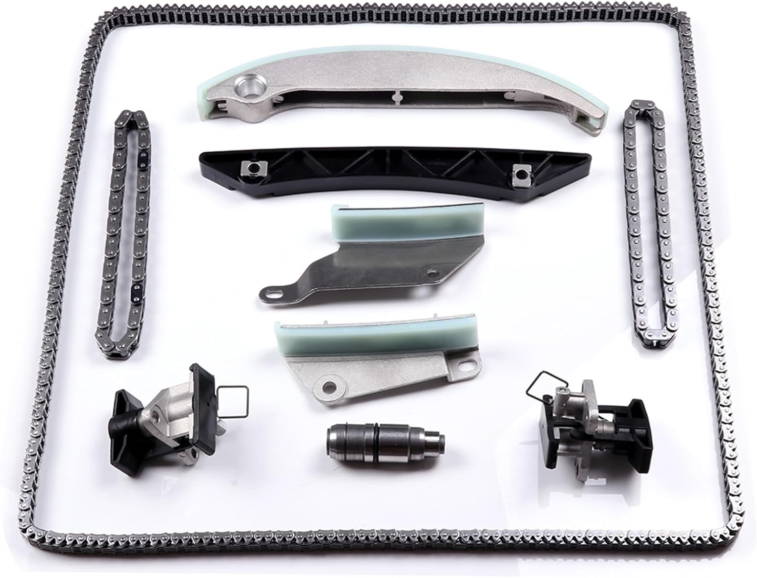 OCPTY Timing Chain Kit for 2008 for Chrysler 300, 2007-2008 for Chrysler Sebring, 2008 for Dodge Avenger, 2008 for Dodge Charger, 2008 for Dodge Magnum 2.7L V6 DOHC 24 Valves