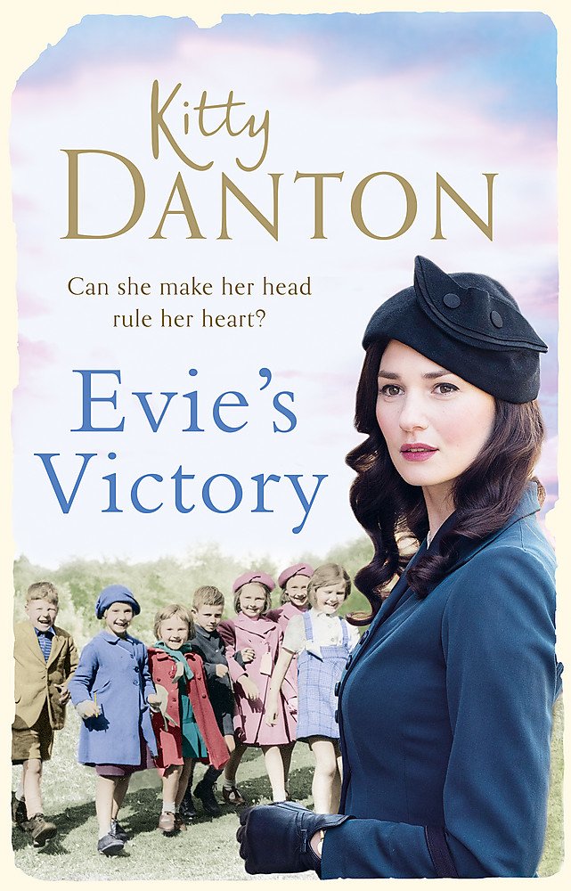 Evie's Victory: Evie's Dartmoor Chronicles, Book 3 by Kitty Danton Hardcover Boo