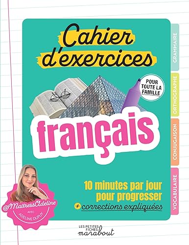 Cahier d'exercices de français