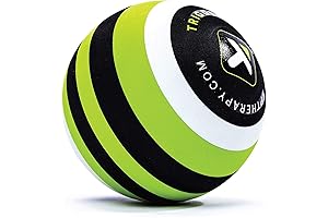 TriggerPoint Foam Massage Ball for Deep-Tissue Lacross Massage Therapy (_MB5_ - 5-Inch)