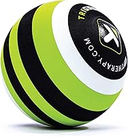 TriggerPoint MB1 Foam Massage Ball: Deep Tissue Relief for Muscle & Joint Pain, Mimics Therapist Hands, 5-Inch Multi-Density for Hips, Glutes & Back
