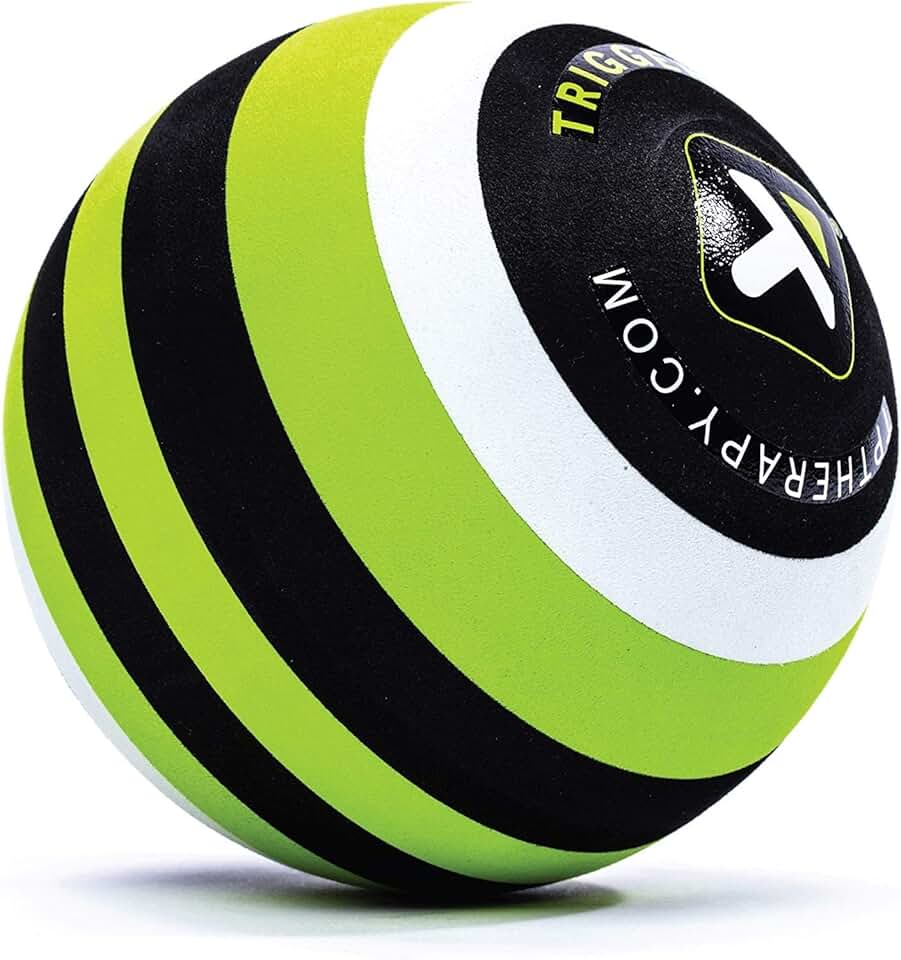 TRIGGERPOINT Foam Massage Ball - Deep Tissue Relief for Muscle and Joint Pain - Mimics Therapist's Hands - Targets Small Muscle Tightness - Lightweight &amp; Easy to Clean